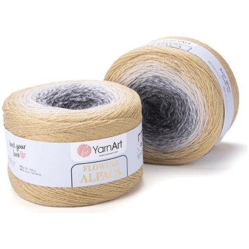 Adīšanas dzija YarnArt Flowers Alpaca 250g, 940m, 