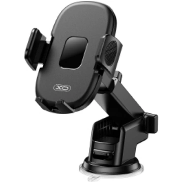 XO car holder C121 black with suction cup GSM17003