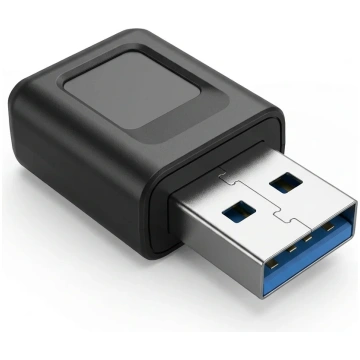 USB pirkstu nospiedumu atslēgas lasītājs Windows H