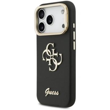 Guess PU Grained 4G Logo Stand Camera Frame Case f