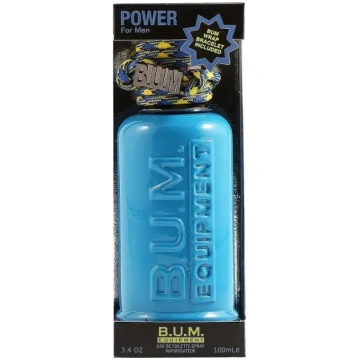 BUM Equipment Power Wrap Bracelet tualetes ūdens v