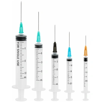 Šļirce ar adatu Luer-Slip 2ml, OLKO, N100