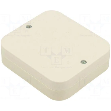 Enclosure: junction box | X: 80mm | Y: 90mm | Z: 2
