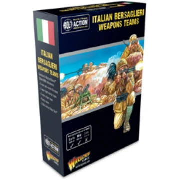 Bolt Action - Italian Bersaglieri Weapons Teams Wa