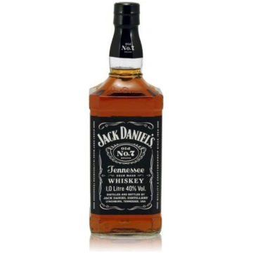 JACK DANIEL'S TENNESSEE WHISKEY 1.0 l