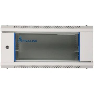 Extralink Rackmount cabinet 4U 600x450 Gray wall m