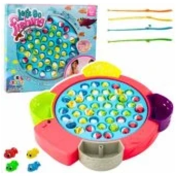 LEAN Toys Interactive Arcade Game Battery Operated
