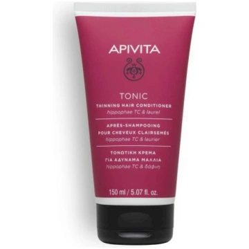 Apivita Tonic Thinning Hair Conditioner Toning Con