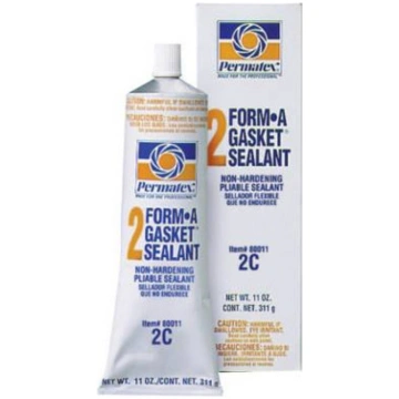 ITW DEVCON Permatex Gasket Sealant, Flexible, Cure