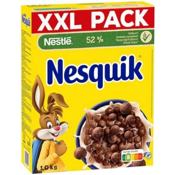 Nestlé Nesquik Crispy Breakfast, šokolādes pārslas