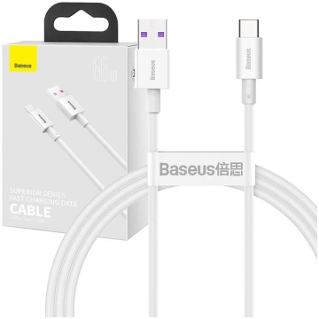 Baseus Superior Series USB to USB Type C Data Char