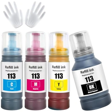 113 Tintes daudzpakete, kas saderīga ar Epson EcoT