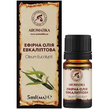 Aromatika ēteriskā eļļa Eikalipts 20 ml