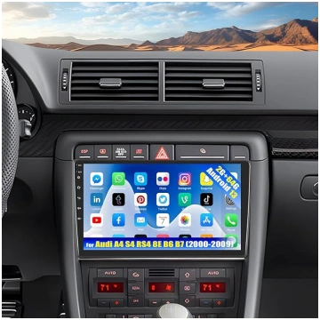 SIXWIN 2+64G Android 13 auto radio Audi A4 S4 RS4 