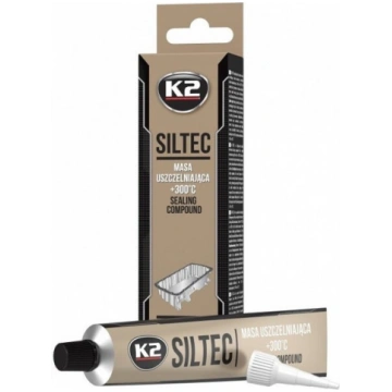 K2 Siltec elastīgs oksīma bāzes blīvējums motora k
