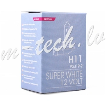 ZSW11 - M-TECH SuperWhite H11 12V