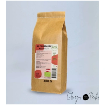 Pilngraudu auzu milti BIO 400g Latvijas pērles