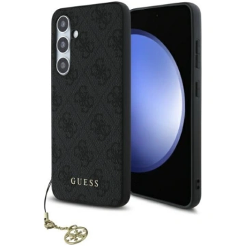Guess 4G Charms vāciņš Samsung Galaxy S24 FE, pelē