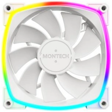 CASE FAN 120MM/RX120 PWM WHITE MONTECH