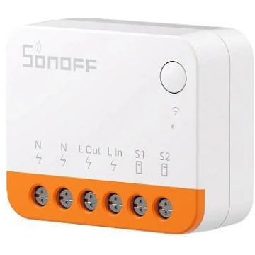 SONOFF MINIR4 gudrais divvirzienu 1 kanāla Wi-Fi s