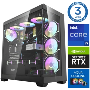 INTOP AQUA i9-14900KF 64GB DDR5 1TB SSD M.2 NVME R