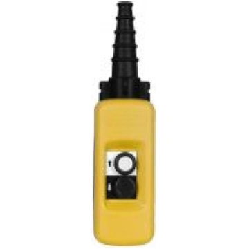 Pendant control station, Harmony XAC, plastic, yel