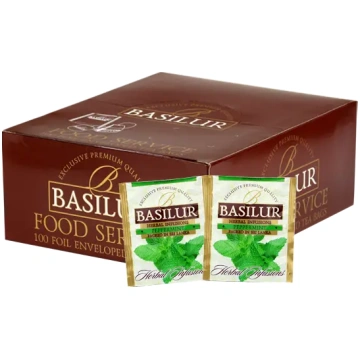 Zāļu tēja BASILUR HoReCa HERBAL INFUSIONS Peppermi