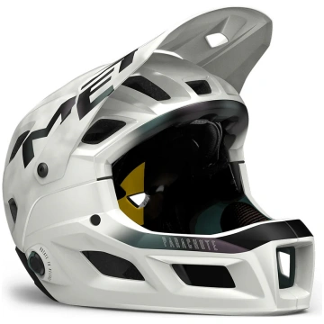 Met Casco Parachute MCR - Bianco