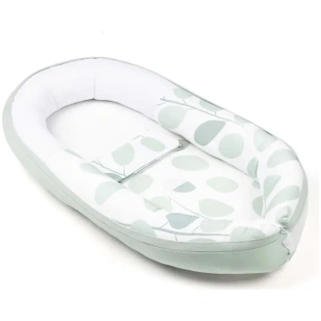 Bērnu ligzdiņa Doomoo Leaves Aqua Green