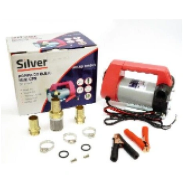 sūknis degvielas pārsūknēšanai 12V, 55L/MIN, SILVE
