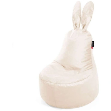 Bērnu sēžammaiss Qubo Daddy Rabbit Vanille Velvet 