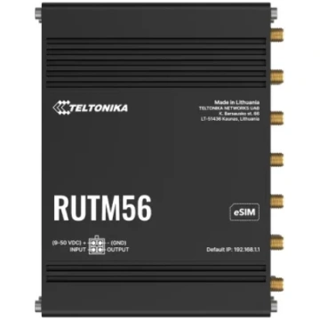 Teltonika Dual Modem Router RUTM56 802.11ac 10/100