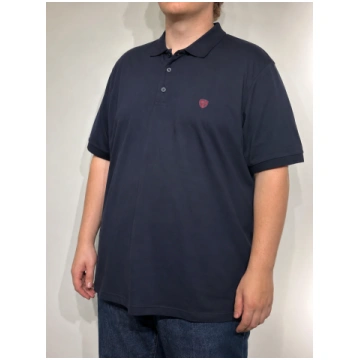 Lielo izmēru polo krekli - Tumši zila / 5XL