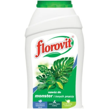 FLOROVIT šķidrais mēslojums zaļajiem augiem, 0.25l