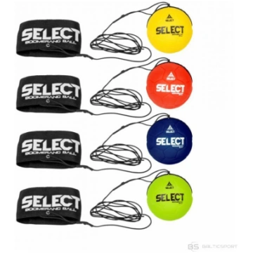 Select Boomerang Ball treniņbumba ar elastīgo josl