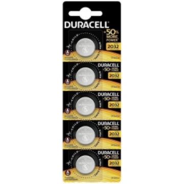 Duracell CR2032 5 pack 5000394035355 ( 50003940353
