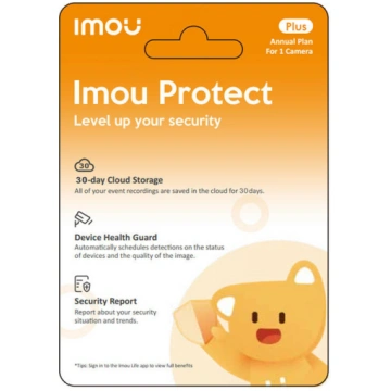 Imou Protect Plus dāvanu karte (gada abonements) -
