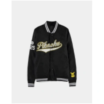 Difuzed Pokemon Old School Style Bomber Jacket - S