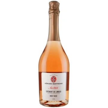 Bertrand AOP Cremant de Limoux Rose