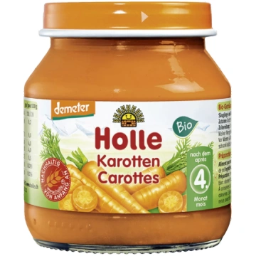 HOLLE Burkānu biezenis, 125 g