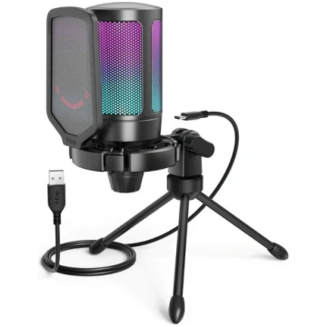 FIFINE AmpliGame A6V RGB, Black