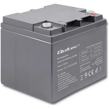 Qoltec Akumulators 12v/45ah (53035)