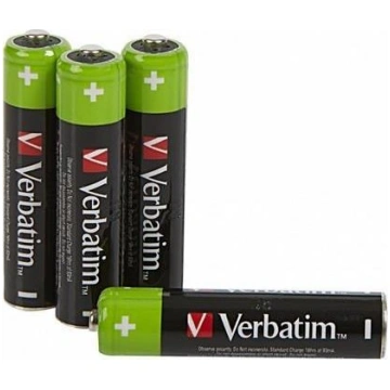 Verbatim Akumulators Aaa / R03 4gab