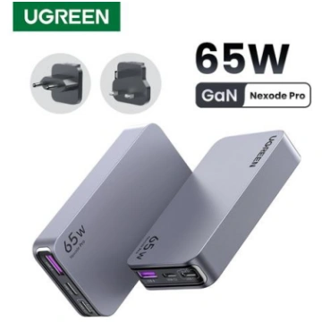 UGREEN Nexode Pro 65W GaN Travel Charger - Indoor 