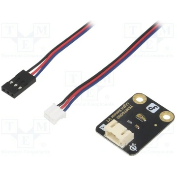 Sensor: ambient light; analog; 3.3÷5VDC; IC: TEMT6