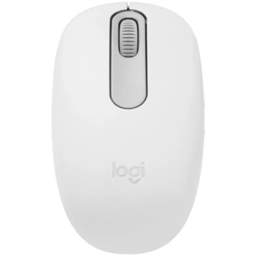 Logitech Mouse M196 Wireless Bluetooth Off-White (
