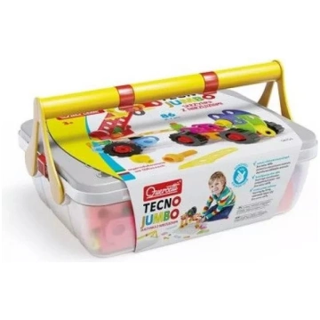 Quercetti Tecno Jumbo Kaste Ar Instrumentiem