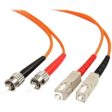 Startech 2m Fiber Optic Cable - Multimode Duplex 6