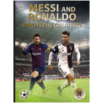 Messi and Ronaldo Illugi Jkulsson