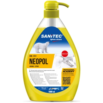 Trauku mazgāšanas līdzeklis Citrus Neopol Gel Sani